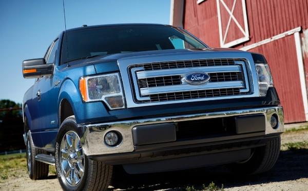 Ford и Toyota работают над гибридным пикапом F-150