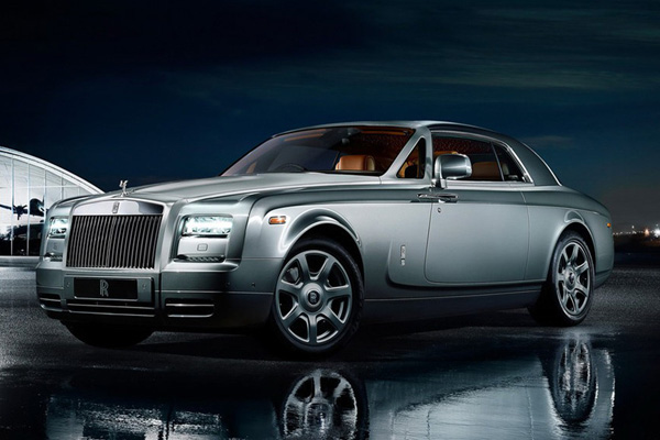 Rolls-Royce Phantom Coupe Aviator Collection 