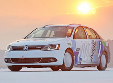 Volkswagen Jetta Hybrid разогнался до 298,363 км/ч