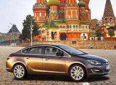 Премьера нового Opel Astra состоится в Москве