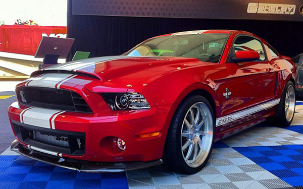 Shelby представил GT500 Super Snake и GT350 2013