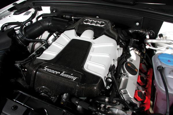 Ателье Senner завершило работу над Audi S5 Coupe