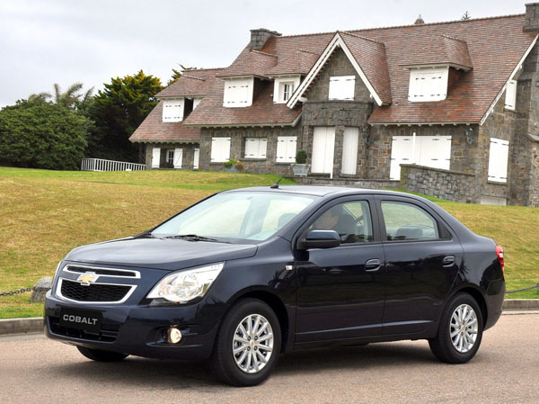 В Москве состоится премьера Chevrolet Cobalt