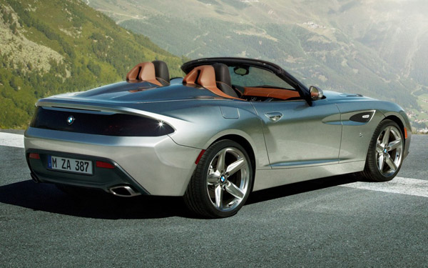 BMW представил Zagato Roadster Concept