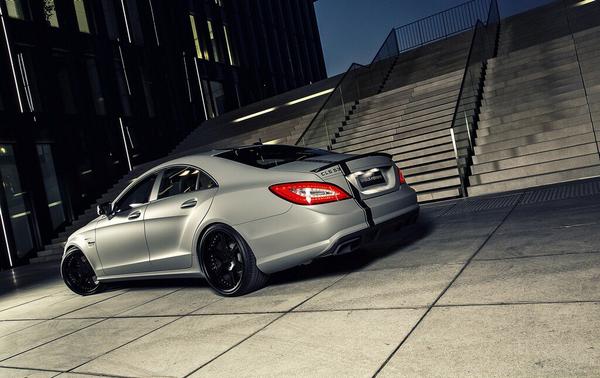 Mercedes CLS 63 AMG «Seven-11» от Wheelsandmore