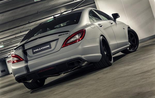 Mercedes CLS 63 AMG «Seven-11» от Wheelsandmore