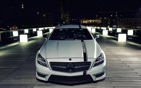 Mercedes CLS 63 AMG «Seven-11» от Wheelsandmore