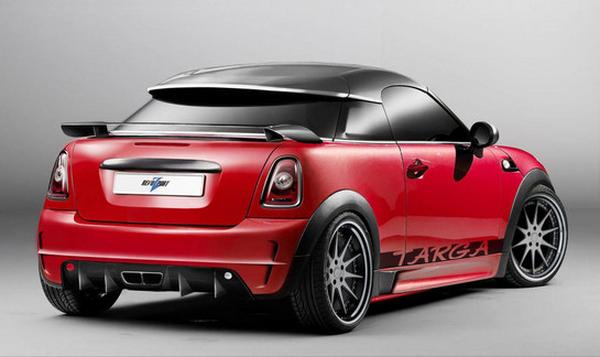 Revozport представил пакет «Targa Raze» для MINI