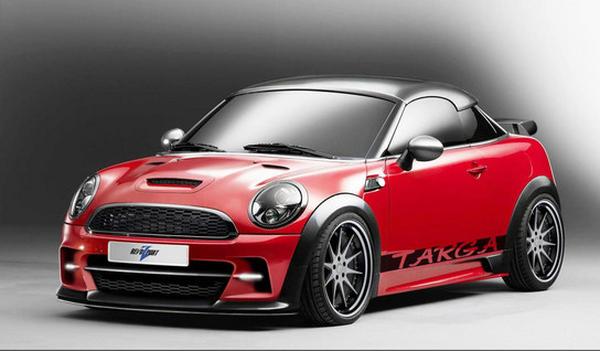 Revozport представил пакет «Targa Raze» для MINI