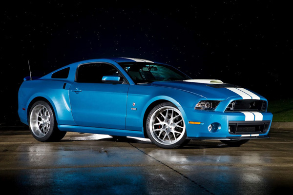 Ford Shelby GT500 Cobra «Friends of Carroll Shelby»