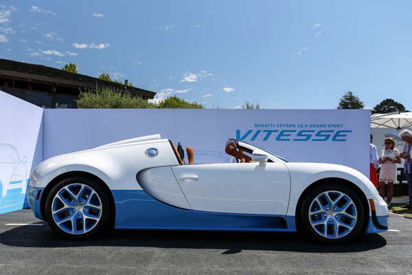 Bugatti Veyron 16.4 Grand Sport Vitesse SE