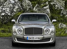 Bentley представила эскизы кабриолета Mulsanne