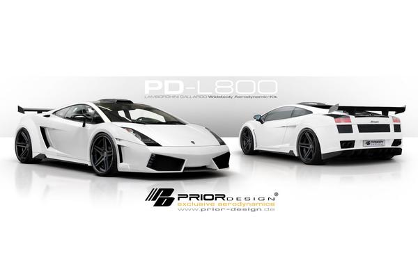 Lamborghini Gallardo «PD-L800» от Prior Design