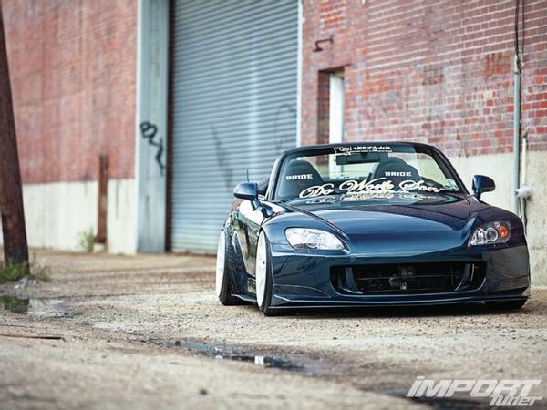 Уникальный Honda S2000 «Simply Stanced» из США