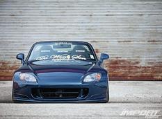 Уникальный Honda S2000 «Simply Stanced» из США