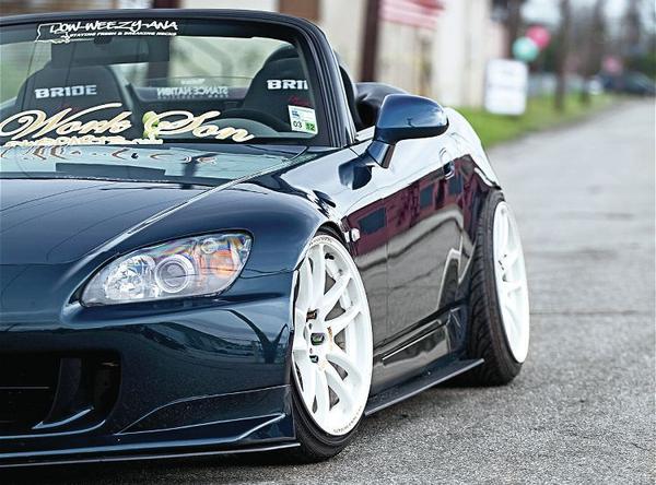 Уникальный Honda S2000 «Simply Stanced» из США