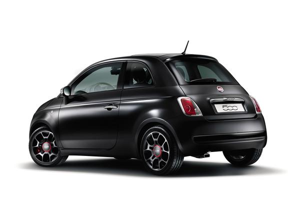 Fiat 500 «Street» - эксклюзив для Великобритании