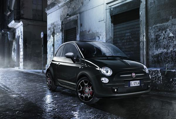 Fiat 500 «Street» - эксклюзив для Великобритании