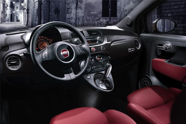 Fiat 500 «Street» - эксклюзив для Великобритании