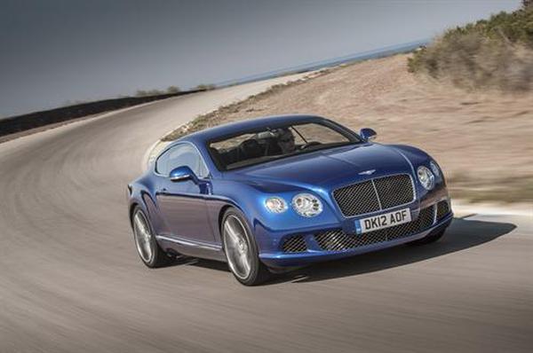 Стали известны цены на Bentley GT Speed 2013