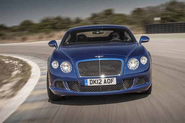 Стали известны цены на Bentley GT Speed 2013