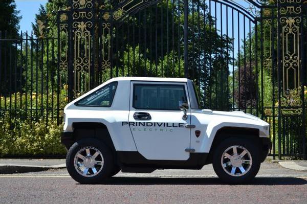 Prindiville выпустил электрическую версию Hummer