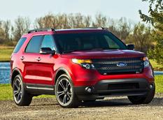 Расход Ford Explorer Sport составил 11 л/100 км