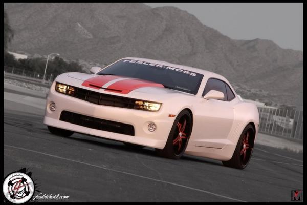 Chevrolet Camaro «Limited Edition» от Fesler-Moss