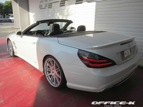 Office-K слегка доработал Mercedes-Benz SL R231  