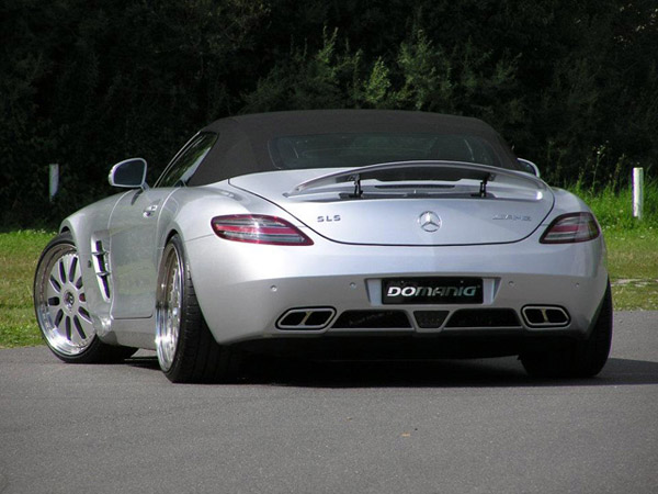 Mercedes-Benz SLS AMG Roadster в тюнинге Domanig