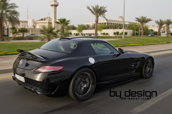 Bydesign Motorsport поработал над Mercedes SLS AMG