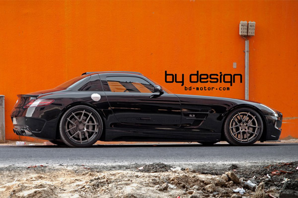 Bydesign Motorsport поработал над Mercedes SLS AMG