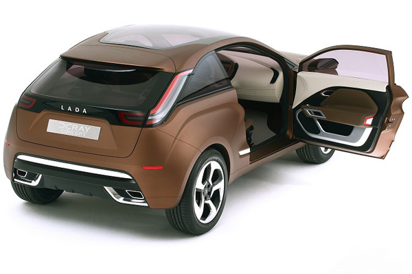 Lada XRay - реальное будущее «АвтоВАЗа»