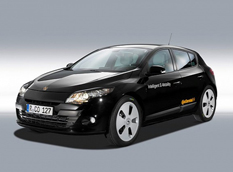 Continental превратил Renault Megane в электрокар