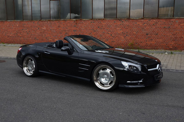 MEC Design немножко доработал Mercedes SL500