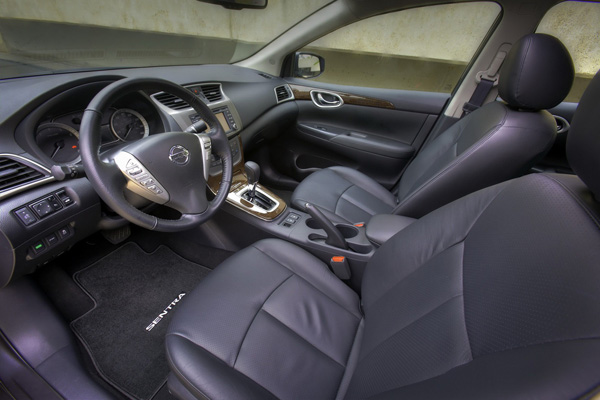 Nissan официально представил новую Sentra 2013