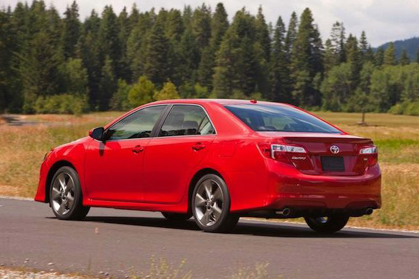  Toyota анонсировала Camry SE Sport Limited Edition 