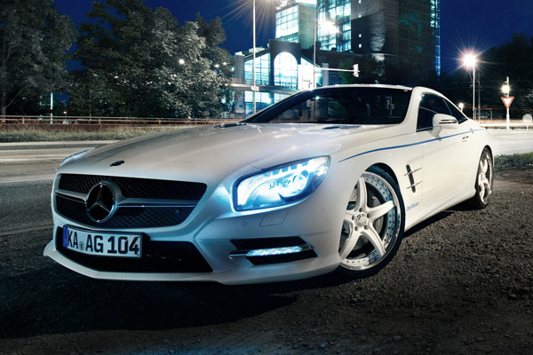 Mercedes-Benz SL 500 в тюнинге Graf Weckerle