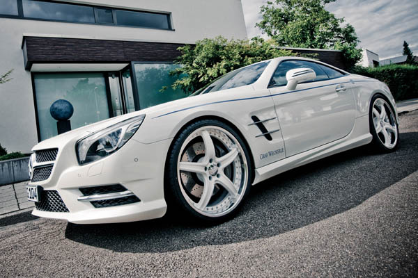 Mercedes-Benz SL 500 в тюнинге Graf Weckerle