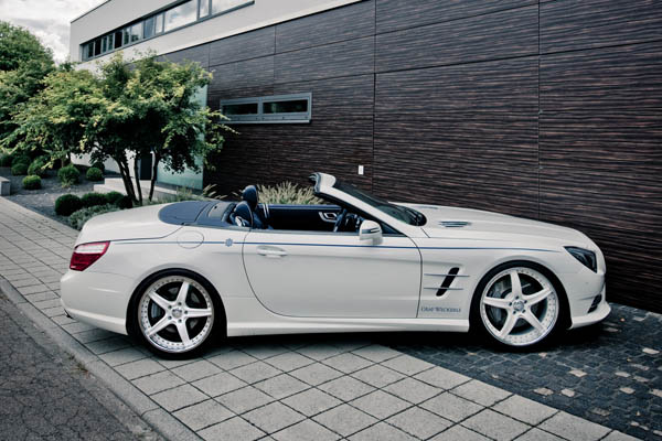 Mercedes-Benz SL 500 в тюнинге Graf Weckerle