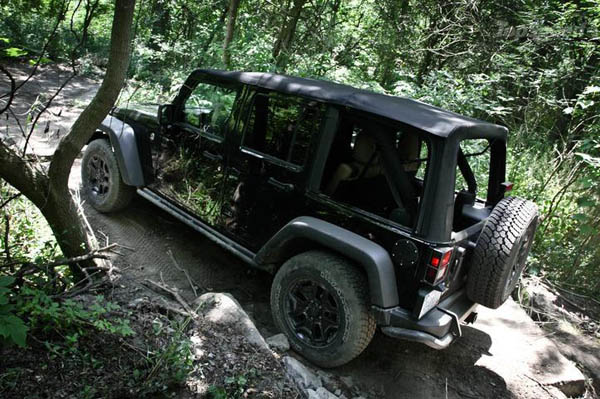 Jeep презентовал спецверсию Wrangler Moab Edition