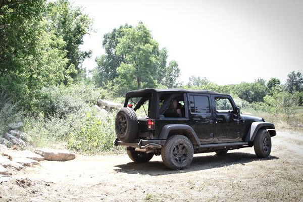 Jeep презентовал спецверсию Wrangler Moab Edition