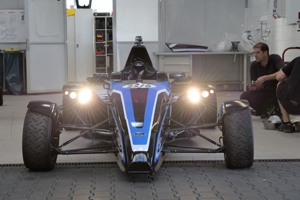 Formula Ford получила мотор 1.0 EcoBoost (205 л. с.)