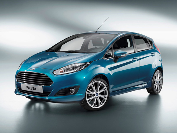 Ford рассекретил внешность новой Fiesta 2013