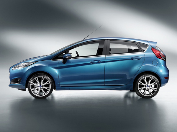 Ford рассекретил внешность новой Fiesta 2013