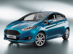 Ford рассекретил внешность новой Fiesta 2013