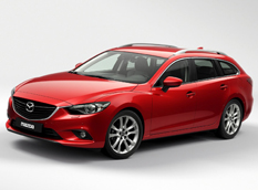 В сети появились фото Mazda6 Station Wagon 2014