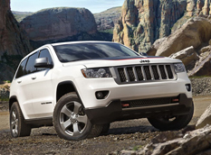 Grand Cherokee Trailhawk - новый вездеход от Jeep