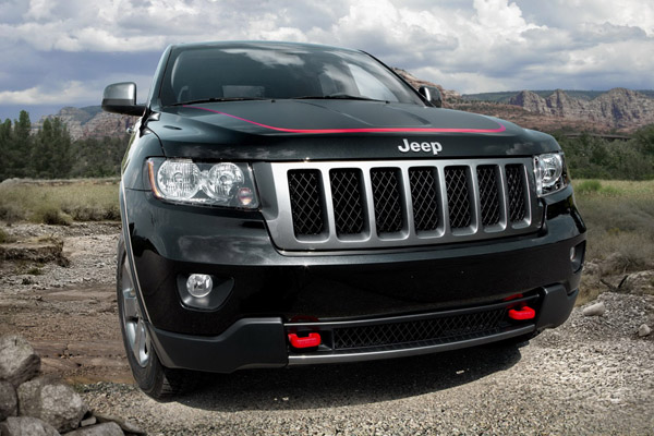 Grand Cherokee Trailhawk - новый вездеход от Jeep