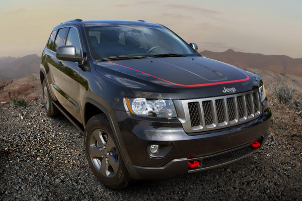 Grand Cherokee Trailhawk - новый вездеход от Jeep